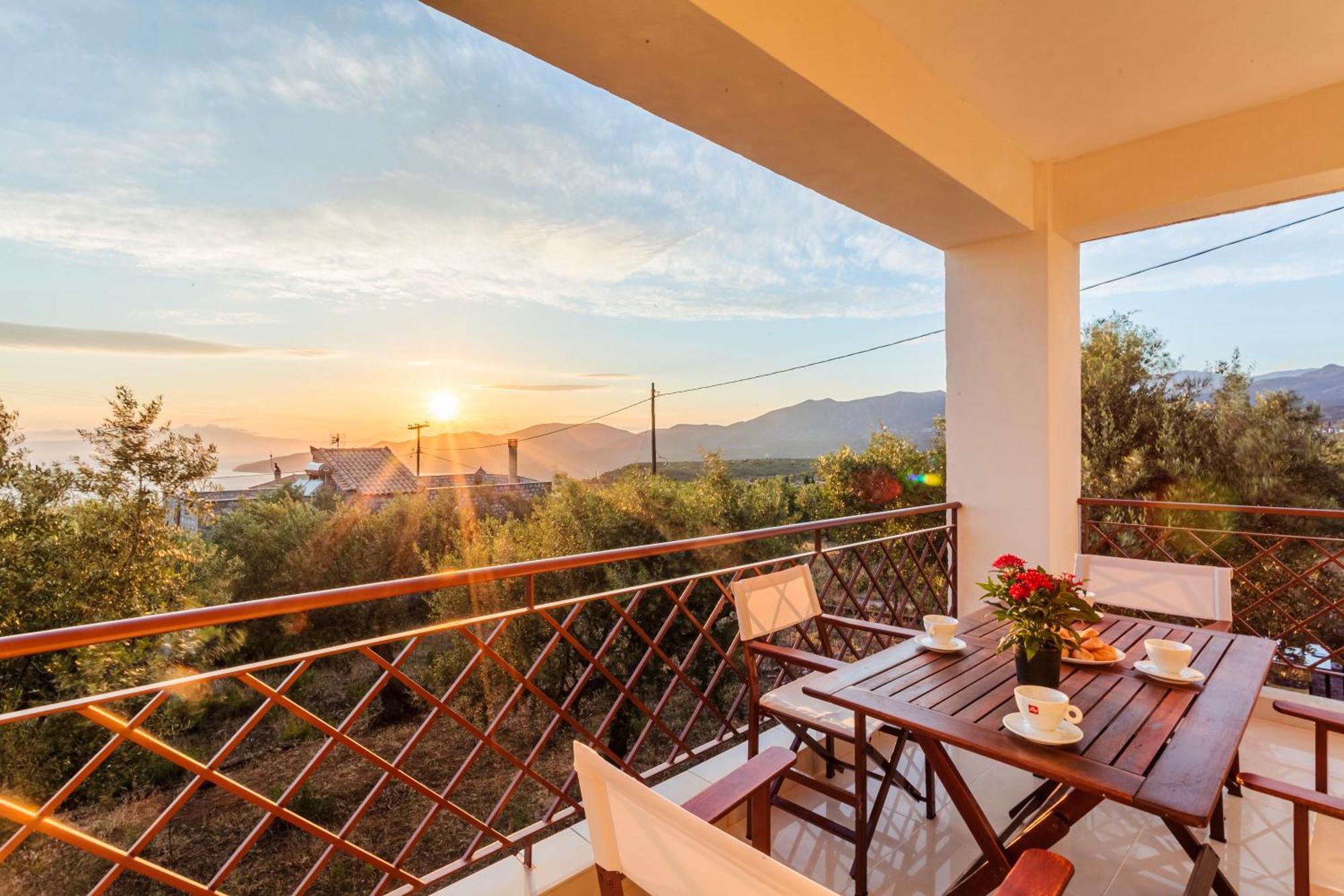 Villa Armonia, Sunset View&Relaxing Beach Vibe Proástion Exterior foto