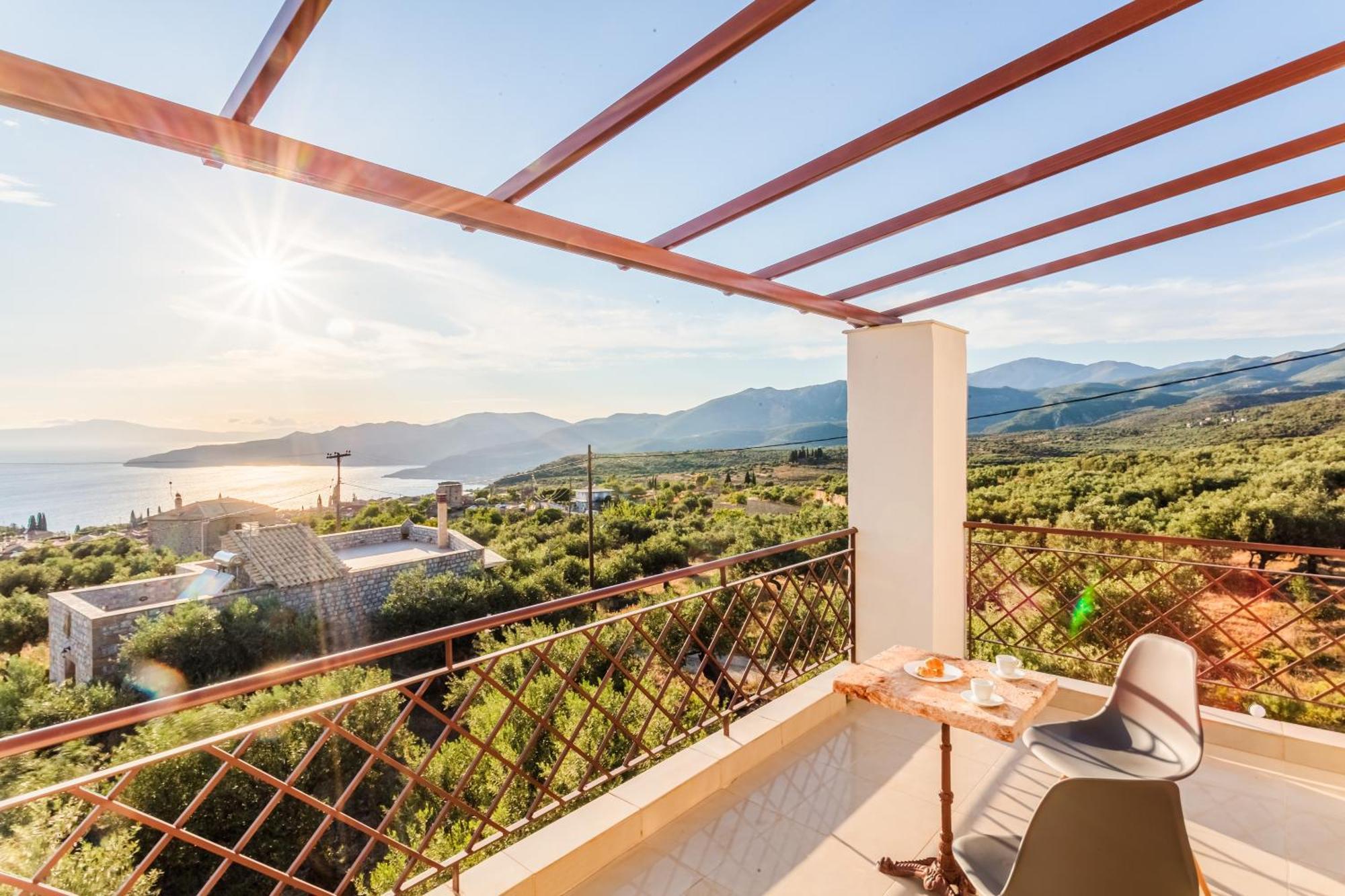 Villa Armonia, Sunset View&Relaxing Beach Vibe Proástion Exterior foto