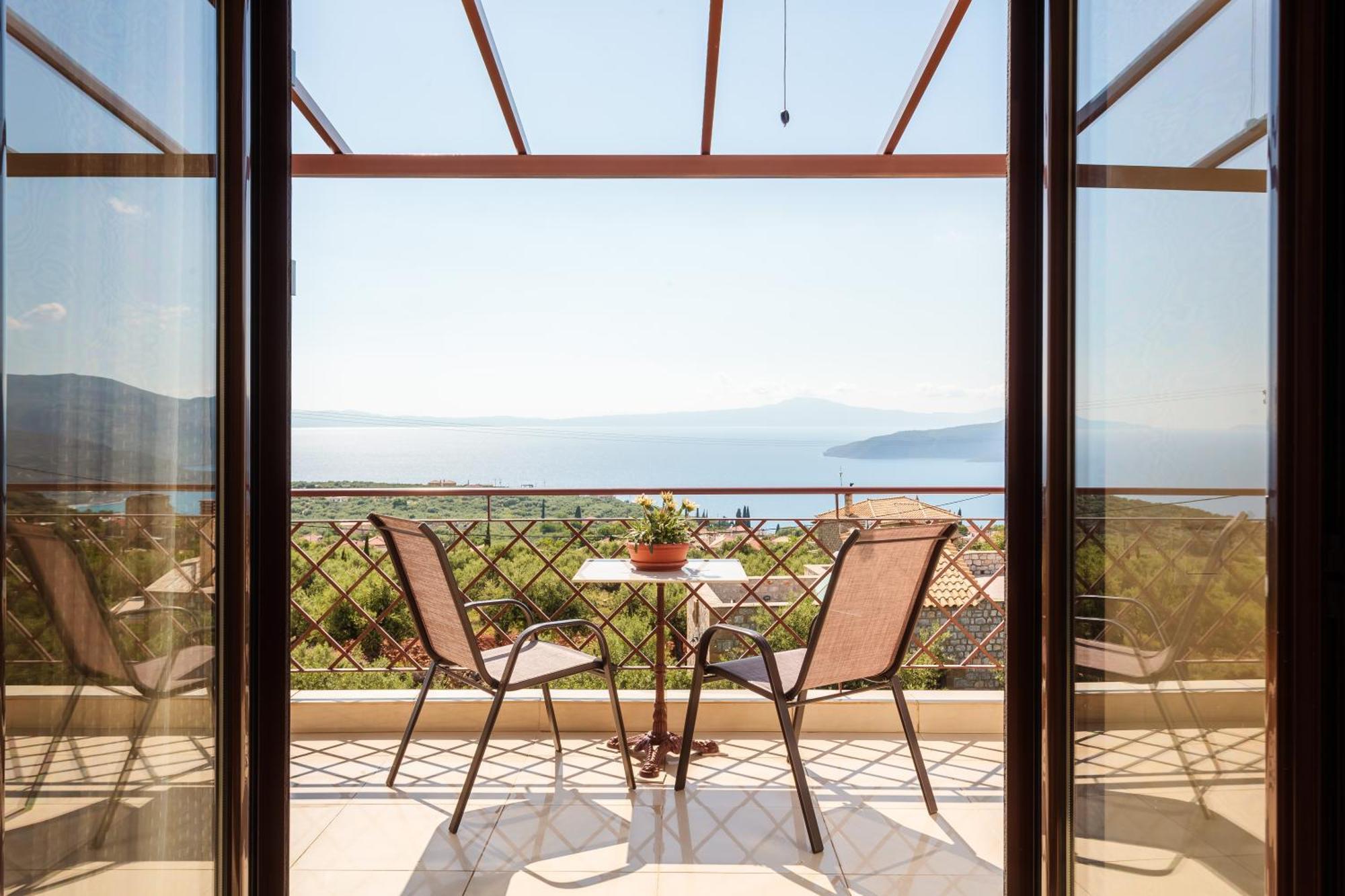 Villa Armonia, Sunset View&Relaxing Beach Vibe Proástion Exterior foto