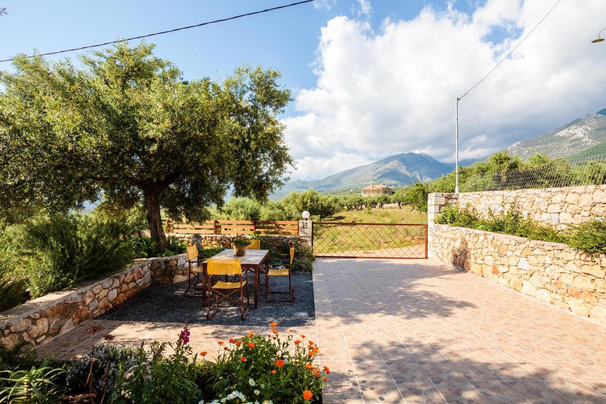 Villa Armonia, Sunset View&Relaxing Beach Vibe Proástion Exterior foto