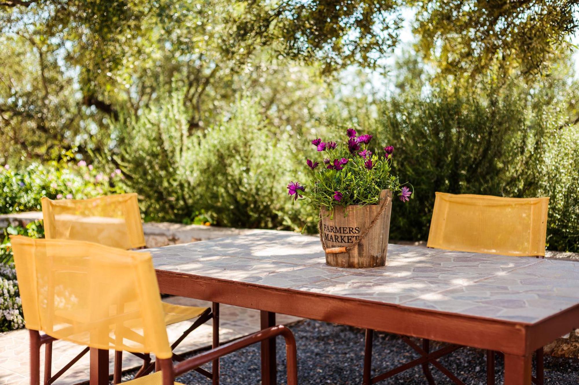 Villa Armonia, Sunset View&Relaxing Beach Vibe Proástion Exterior foto