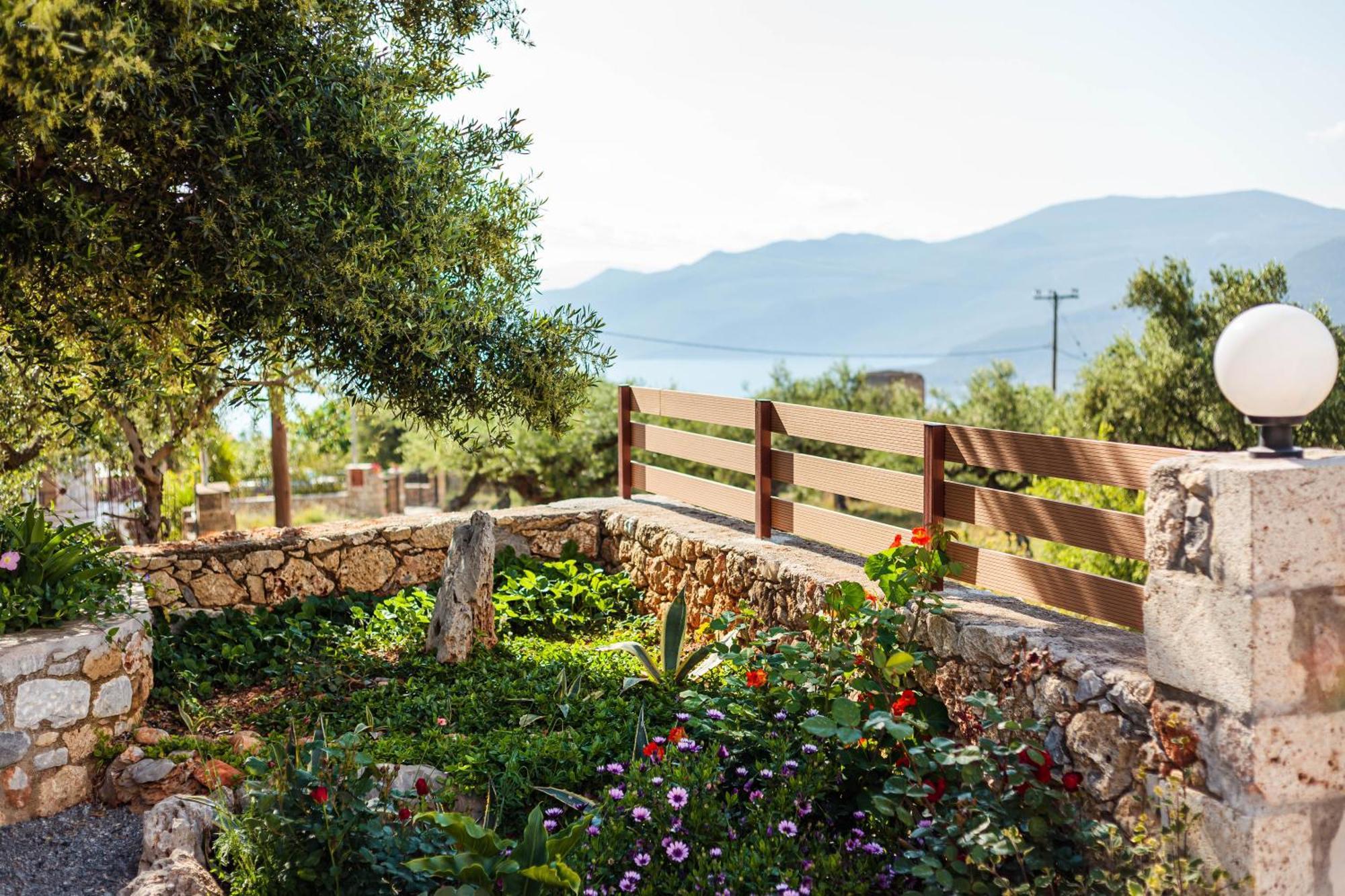 Villa Armonia, Sunset View&Relaxing Beach Vibe Proástion Exterior foto
